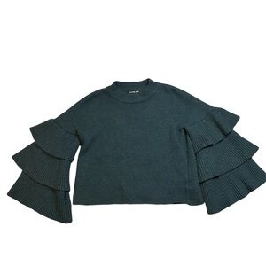 Gianni Bini Lola Sweater in Evergreen